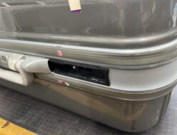 スーツケース・ロック交換修理