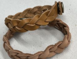 leatherブレスレット 体験￥500
